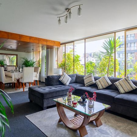Departamento En San Isidro, Lima Apartment Bagian luar foto