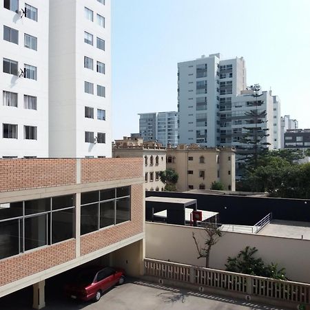 Departamento En San Isidro, Lima Apartment Bagian luar foto
