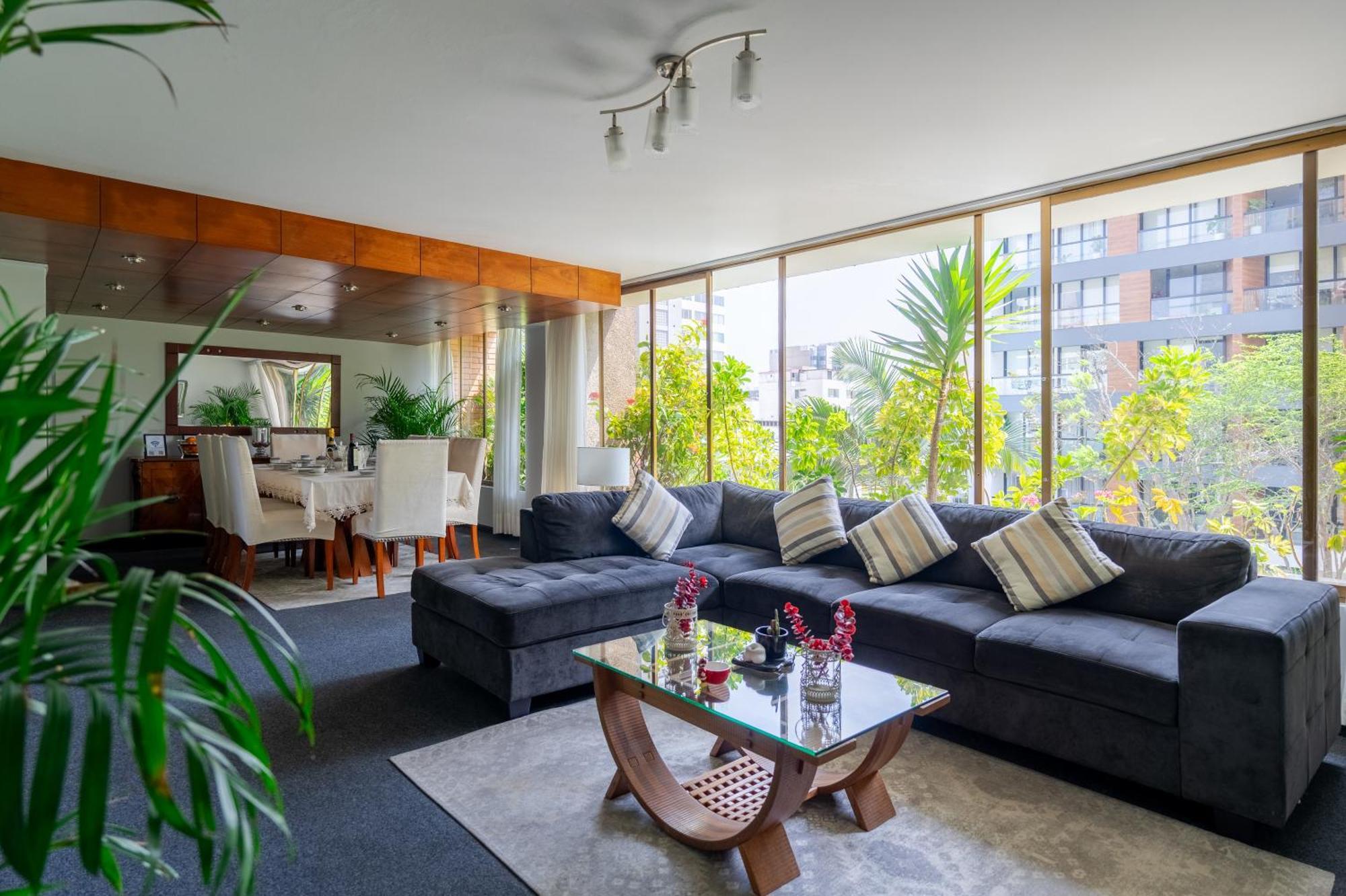 Departamento En San Isidro, Lima Apartment Bagian luar foto