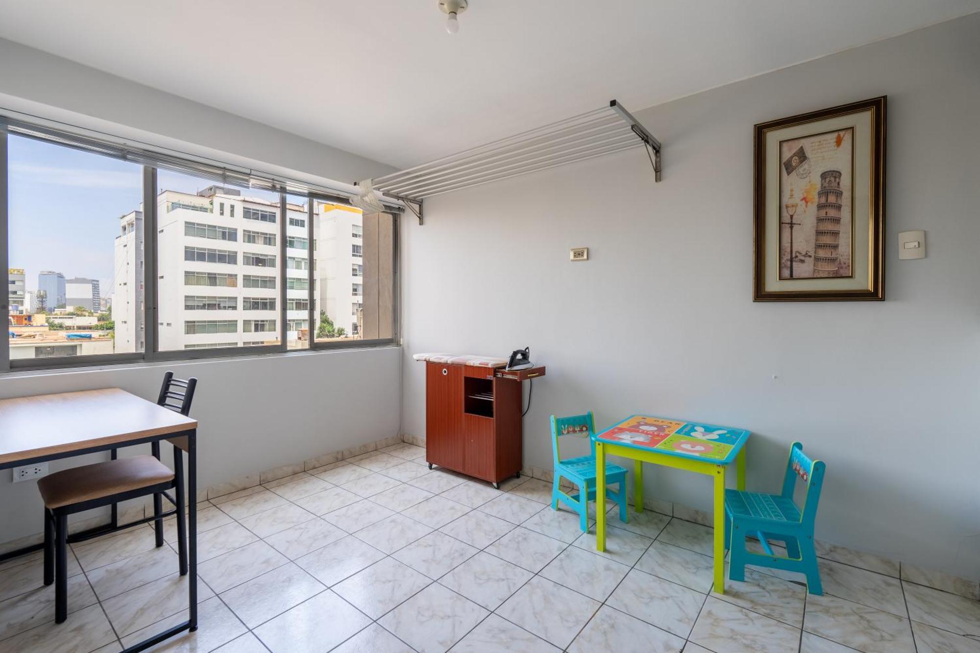 Departamento En San Isidro, Lima Apartment Bagian luar foto