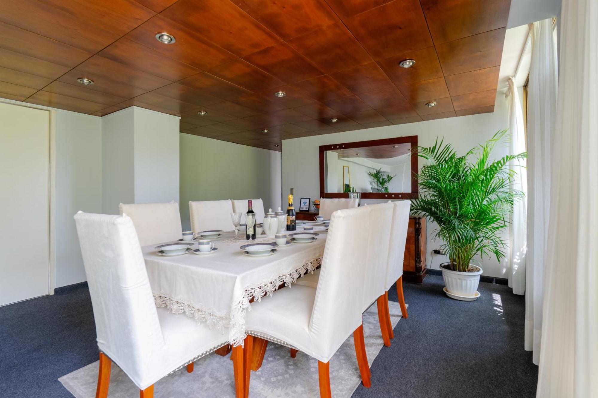 Departamento En San Isidro, Lima Apartment Bagian luar foto