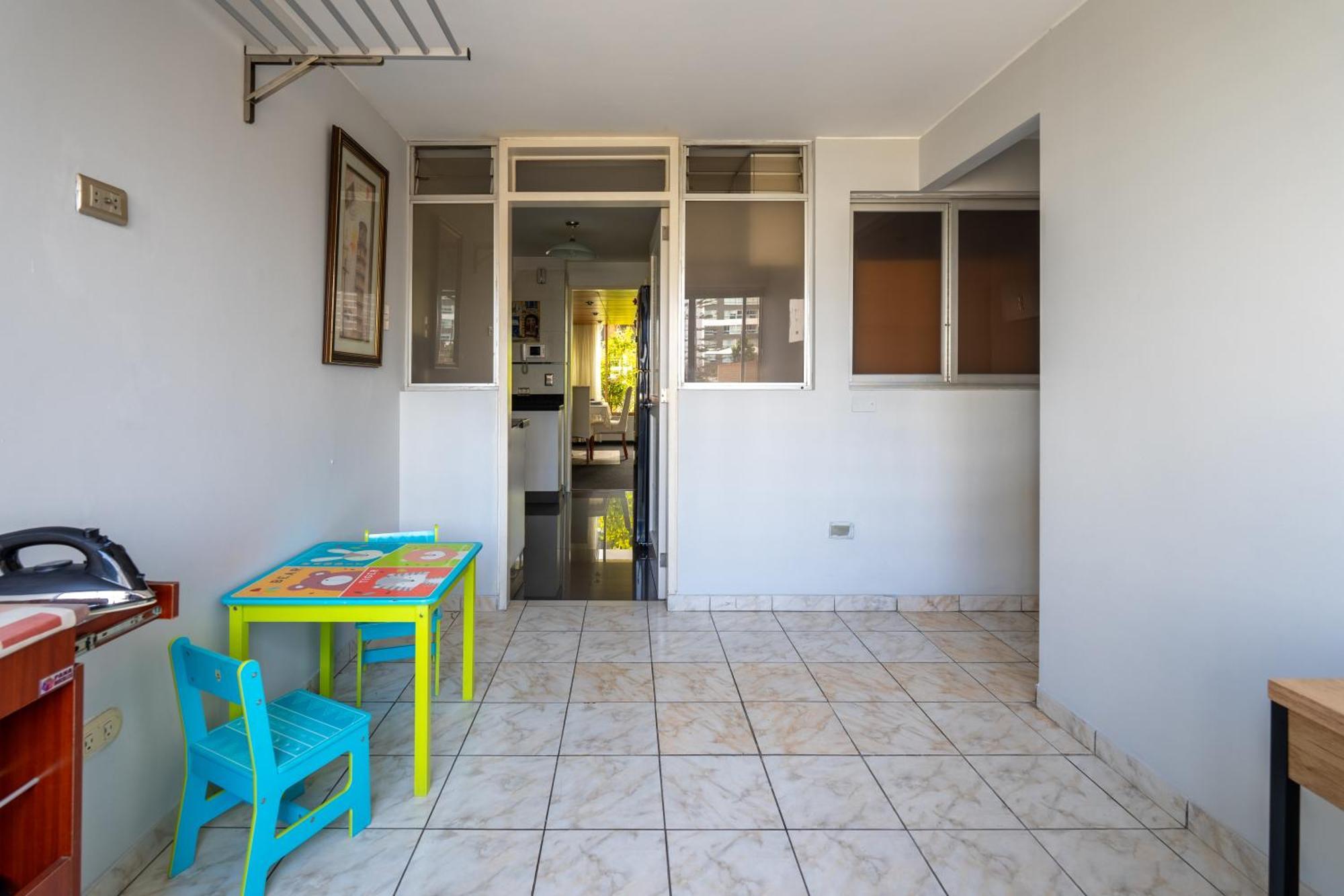 Departamento En San Isidro, Lima Apartment Bagian luar foto