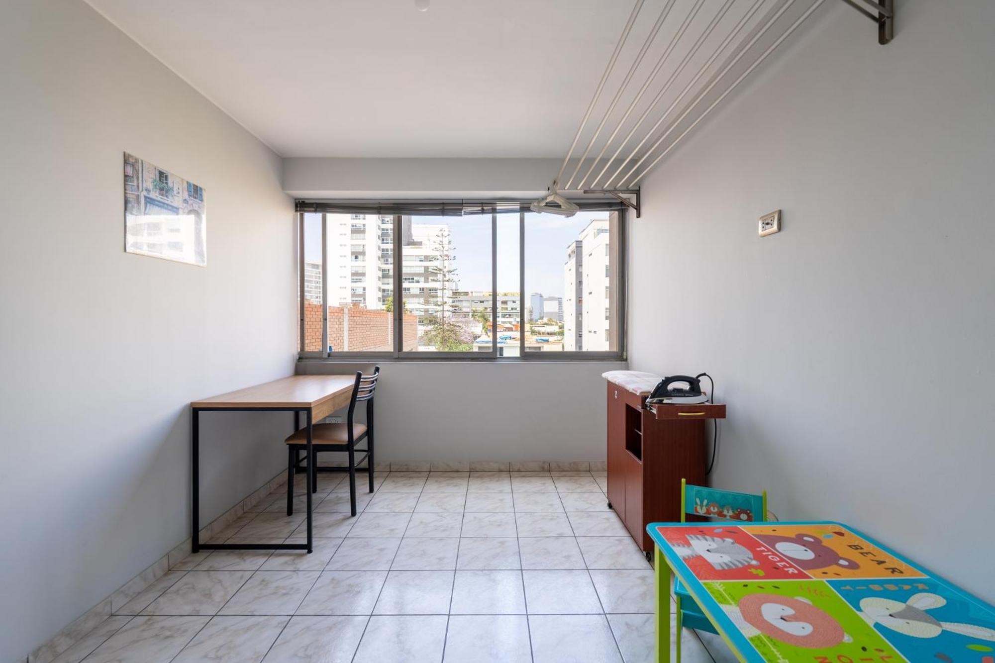 Departamento En San Isidro, Lima Apartment Bagian luar foto