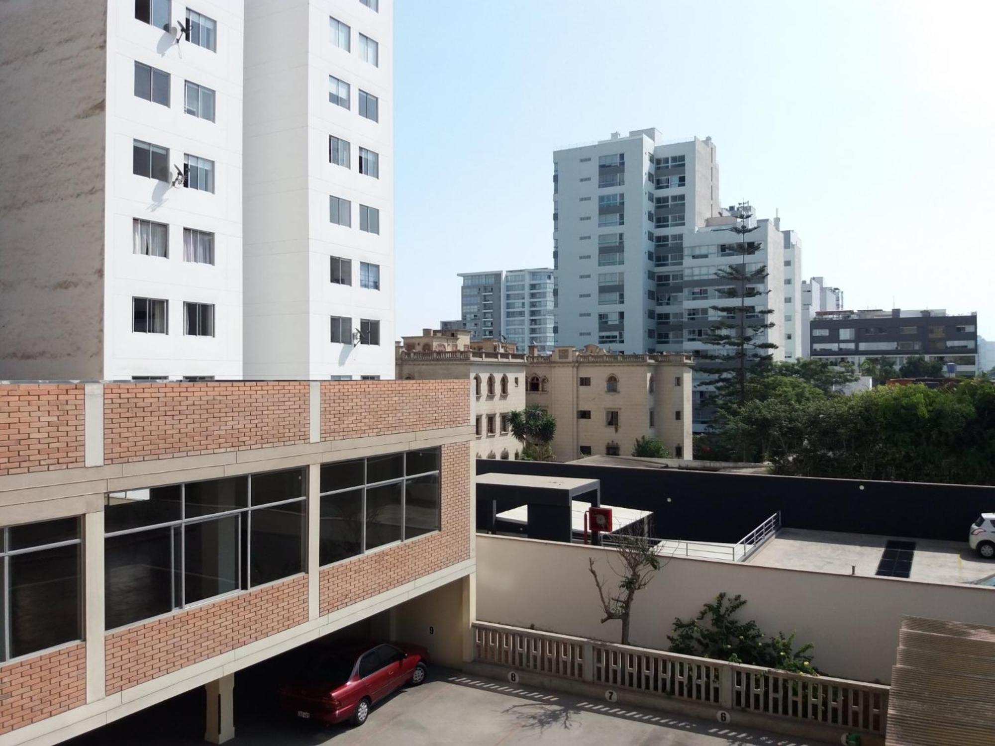 Departamento En San Isidro, Lima Apartment Bagian luar foto