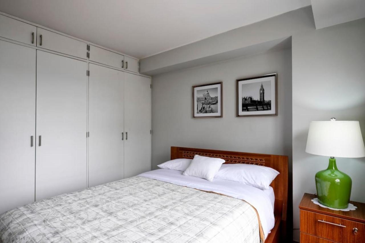 Departamento En San Isidro, Lima Apartment Bagian luar foto