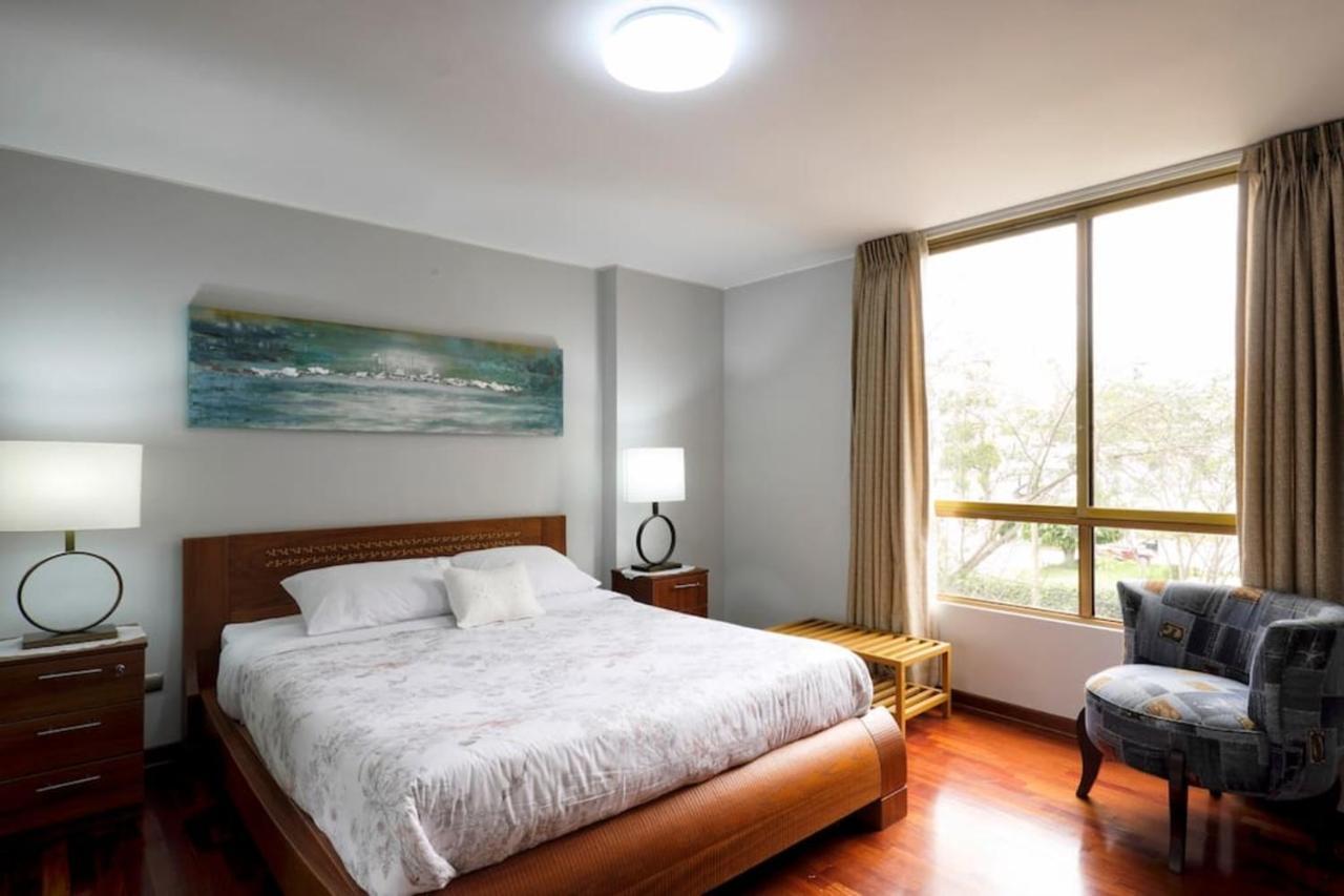 Departamento En San Isidro, Lima Apartment Bagian luar foto